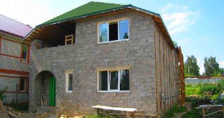 Строительство дома из керамзитоблока под ключ Воронеж цены от 11891 руб.