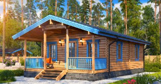 Строительство дачных домов под ключ Воронеж цены от 11374 руб.