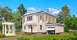 Строительство дома из газосиликата под ключ Воронеж цены от 11788 руб.