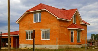 Строительство дома из керамического блока под ключ Воронеж цены от 12098 руб.