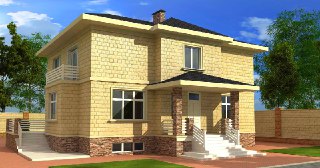 Строительство дома из пеноблока под ключ Воронеж цены от 12305 руб.