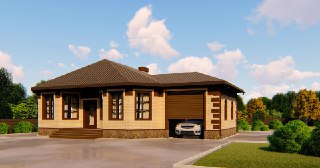Строительство домов из арболита под ключ Воронеж цены от 12822 руб.