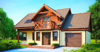 Проекты домов с мансардой Воронеж цена от 21197 руб.