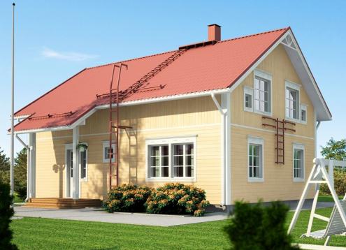 № 1215 Купить Проект дома Хераскартано 159-184. Закажите готовый проект № 1215 в Воронеже, цена 57240 руб.