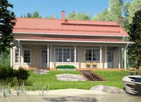 № 1221 Купить Проект дома Салонки 163. Закажите готовый проект № 1221 в Воронеже, цена 58680 руб.