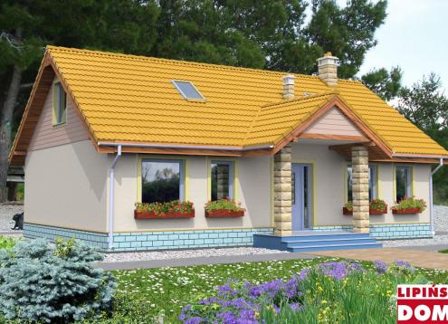 № 1269 Купить Проект дома Гаага. Закажите готовый проект № 1269 в Воронеже, цена 35640 руб.