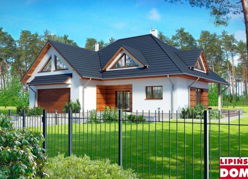 № 1288 Купить Проект дома Авалон. Закажите готовый проект № 1288 в Воронеже, цена 73440 руб.