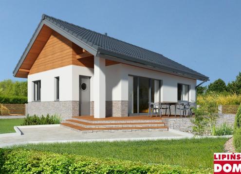 № 1290 Купить Проект дома Лукка 8. Закажите готовый проект № 1290 в Воронеже, цена 23760 руб.