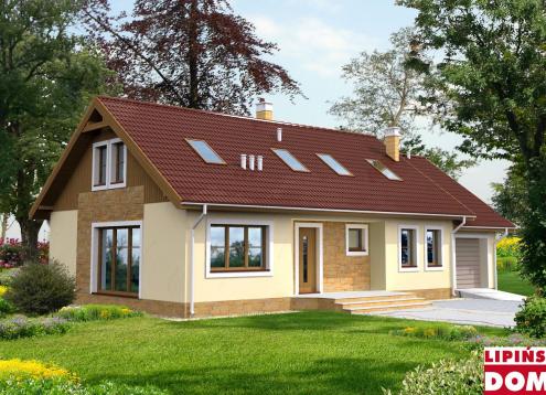 № 1308 Купить Проект дома Ласида 2. Закажите готовый проект № 1308 в Воронеже, цена 50400 руб.