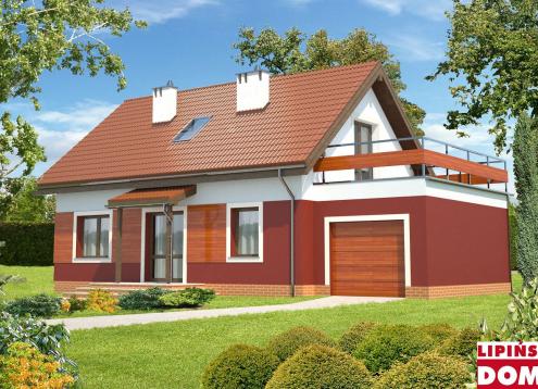 № 1315 Купить Проект дома Виго 2. Закажите готовый проект № 1315 в Воронеже, цена 36727 руб.