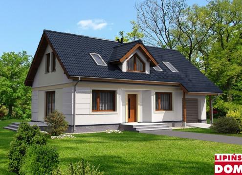 № 1326 Купить Проект дома Берген 4. Закажите готовый проект № 1326 в Воронеже, цена 48053 руб.