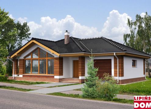 № 1358 Купить Проект дома Аячоо. Закажите готовый проект № 1358 в Воронеже, цена 51818 руб.
