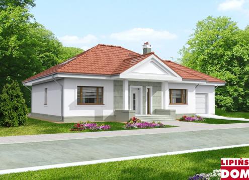 № 1390 Купить Проект дома Люсия 5. Закажите готовый проект № 1390 в Воронеже, цена 35575 руб.