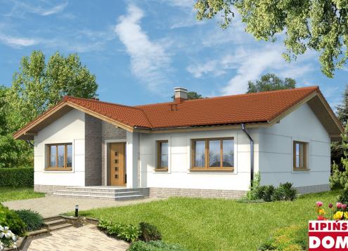 № 1406 Купить Проект дома Сага. Закажите готовый проект № 1406 в Воронеже, цена 38812 руб.