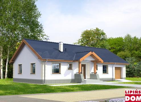 № 1468 Купить Проект дома Равенна 3. Закажите готовый проект № 1468 в Воронеже, цена 39233 руб.