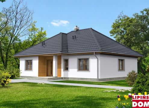 № 1480 Купить Проект дома Сага 3. Закажите готовый проект № 1480 в Воронеже, цена 38812 руб.