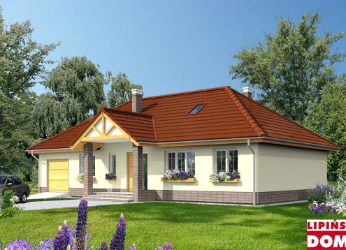 № 1501 Купить Проект дома Прага 3. Закажите готовый проект № 1501 в Воронеже, цена 41904 руб.