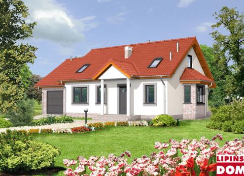 № 1532 Купить Проект дома Дрезден. Закажите готовый проект № 1532 в Воронеже, цена 42923 руб.