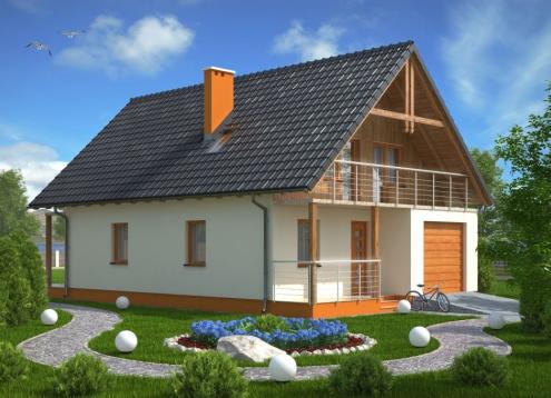 № 1572 Купить Проект дома Пулзинов. Закажите готовый проект № 1572 в Воронеже, цена 4572 руб.