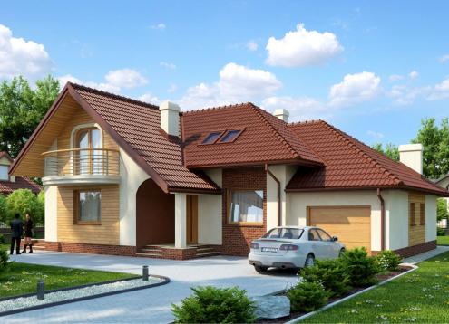 № 1609 Купить Проект дома Салватов. Закажите готовый проект № 1609 в Воронеже, цена 50796 руб.